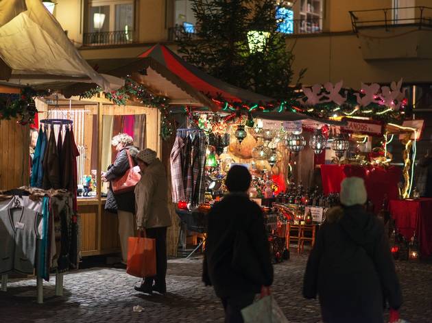 Christmas Market in the Old Town, Zürich Christmas Market in the Old Town, Zürich