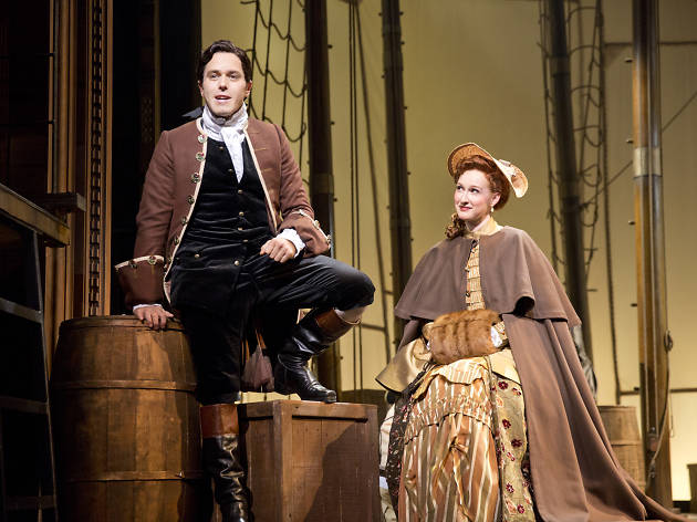 Josh Young and Erin Mackey in Amazing Grace at Broadway in Chicago's Bank of America Theatre