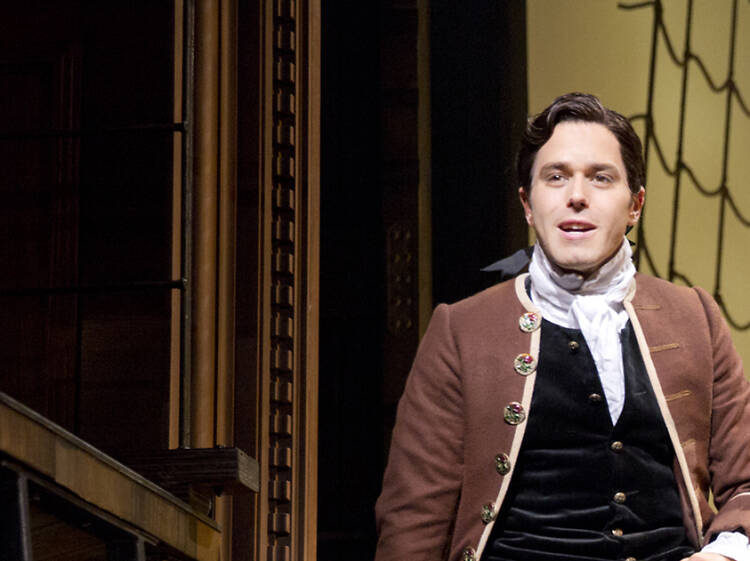 Josh Young and Erin Mackey in Amazing Grace at Broadway in Chicago's Bank of America Theatre