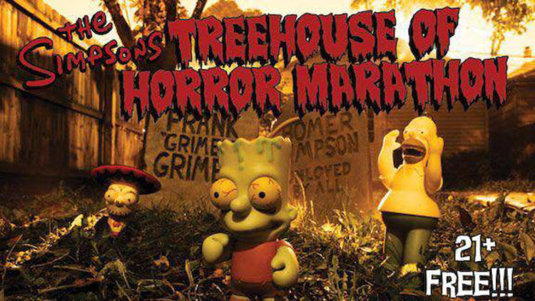 The Simpsons Treehouse of Horror Marathon