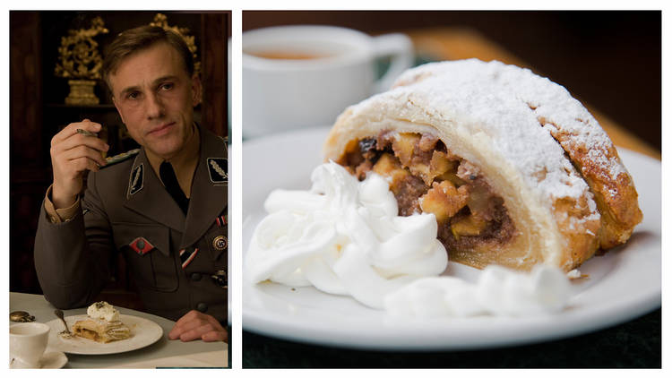 Strudel de Inglorious Basterds (Foto: Cortesía Miramax y Roberto Beltrán)