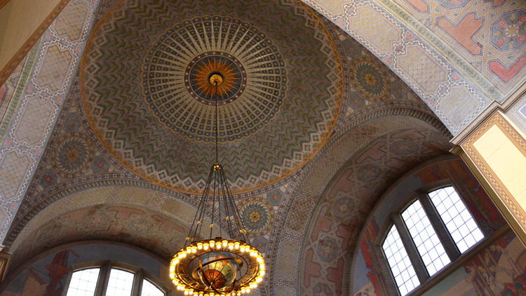 Los Angeles Central Library.