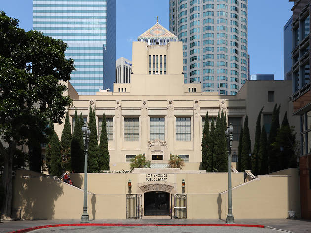 Los Angeles Central Library.