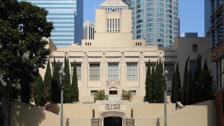 Los Angeles Central Library.