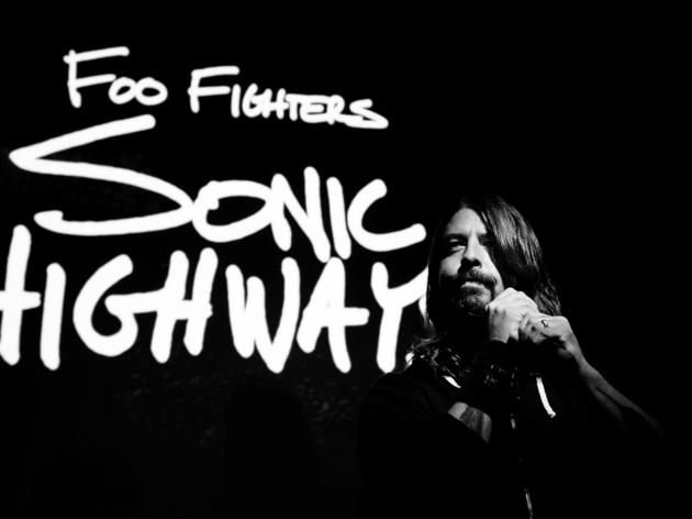 Foo Fighters at Cubby Bear Foo Fighters at Cubby Bear