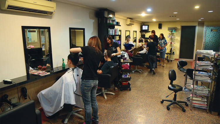 Ming Unisex Hair Salon