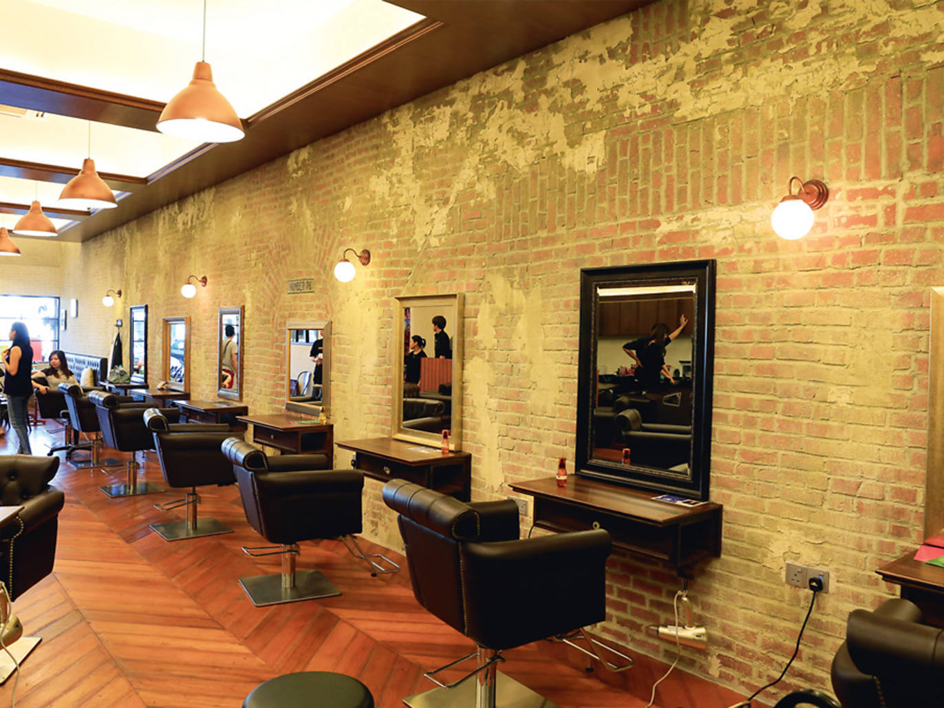 Kuala Lumpur's best hair salons for a wash and blow