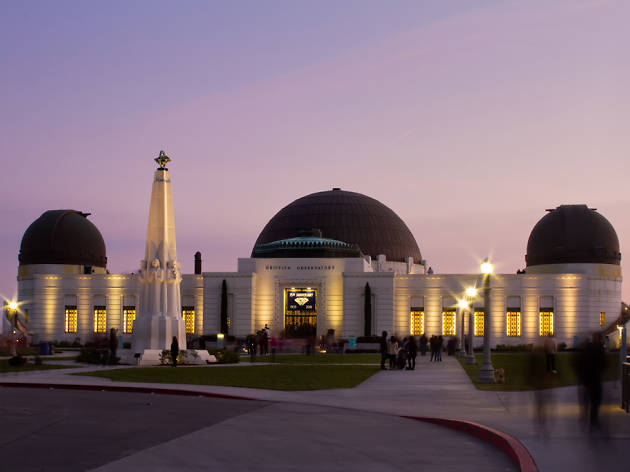 Wise up at the Griffith Observatory