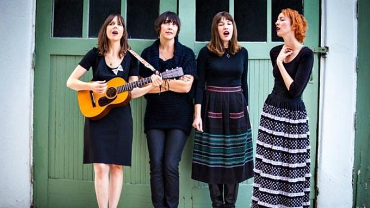 The Living Sisters: A Holiday Bonanza