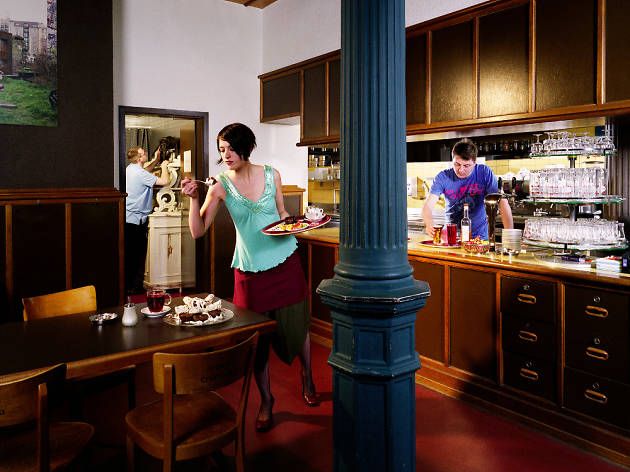 Cafe de Grancy Cafe de Grancy, Lausanne cafe, restaurant, Time Out Switzerland
