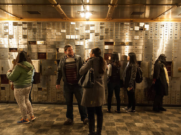 The Chicago Board of Trade Building opened its doors to visitors during Open House Chicago on October 19, 2014. The Chicago Board of Trade Building opened its doors to visitors during Open House Chicago on October 19, 2014.