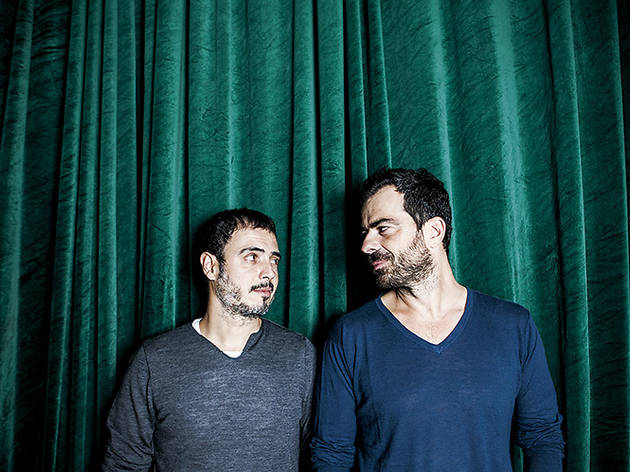 Julio Manrique i David Selvas Julio Manrique i David Selvas