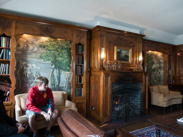 The Sky-Line Club opened its doors to visitors during Open House Chicago on October 19, 2014.