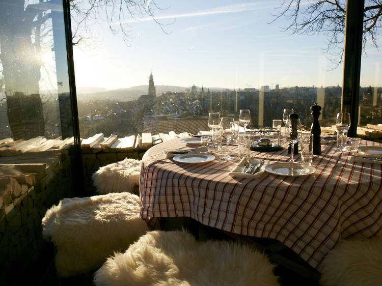 Restaurant Rosengarten • Bern