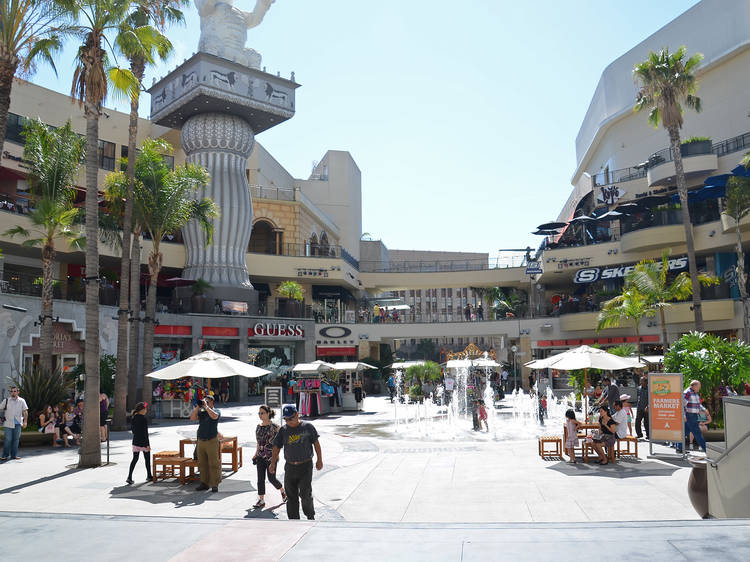 Hollywood & Highland.