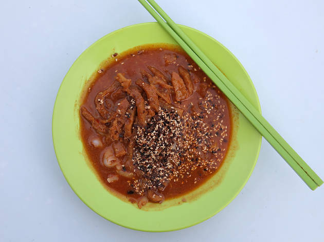Pudu Wai Sek Kai, Curry chee cheong fun Pudu Wai Sek Kai, Curry chee cheong fun