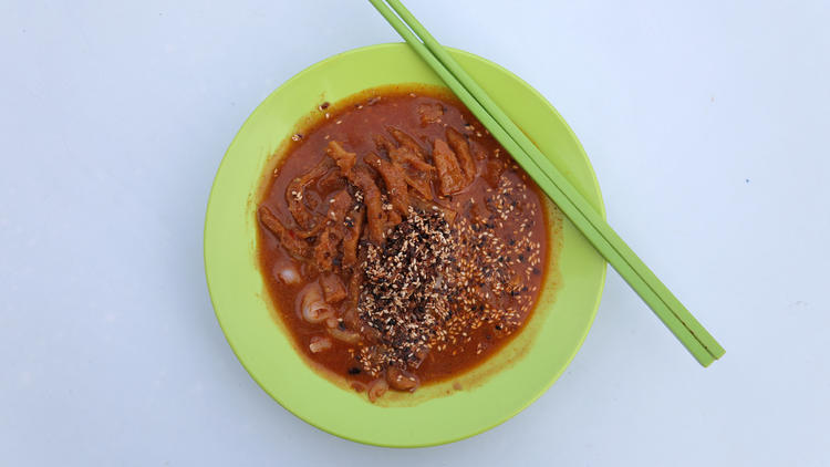 Pudu Wai Sek Kai, Curry chee cheong fun