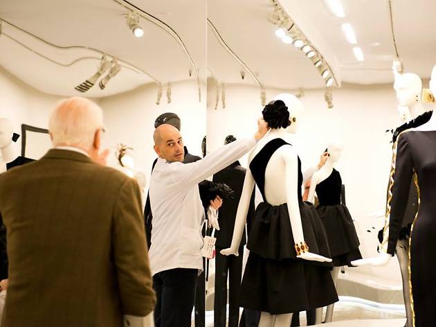 Givenchy en el Thyssen Givenchy en el Thyssen