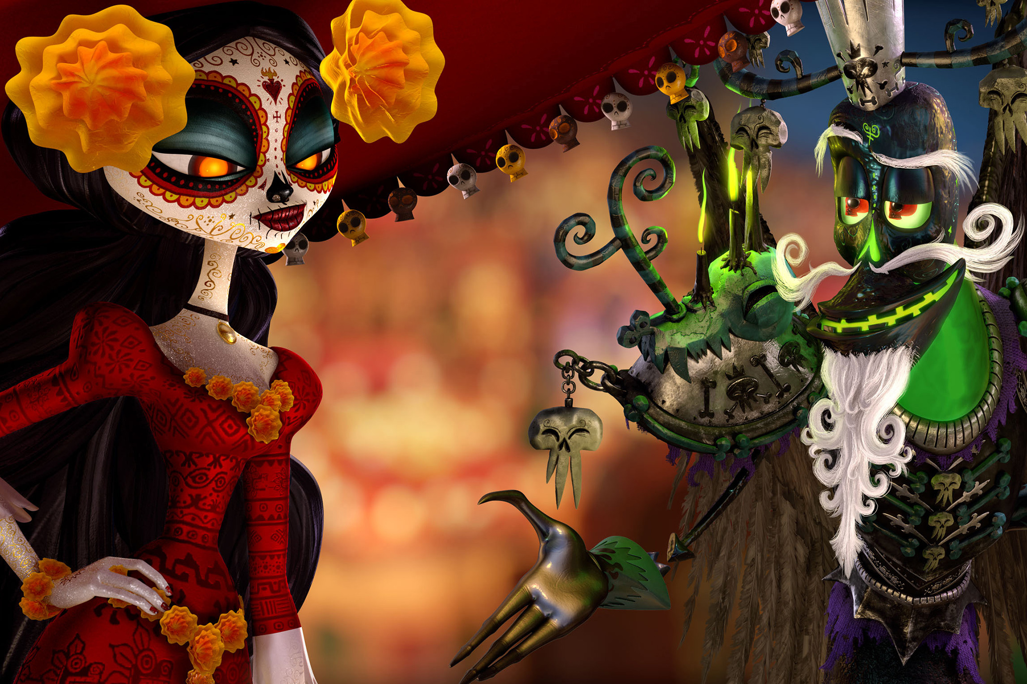 The Book of Life 2014, directed by R. Gutierrez Film review