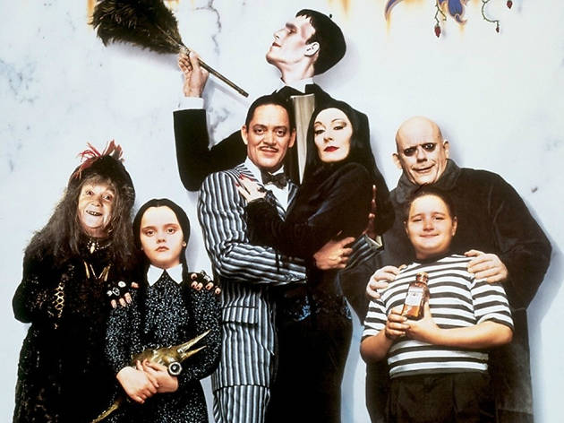 La familia Addams La familia Addams