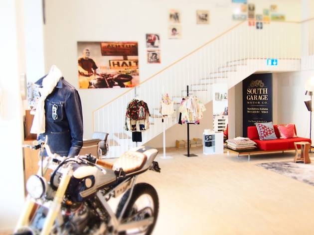 Weltraum Weltraum is a temporary store with designer and handmade good, Zürich