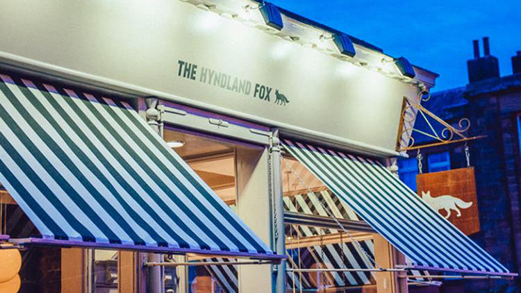 The Hyndland Fox, Brunches, Cafes, Glasgow