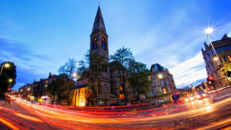 Oran Mor, Pubs, Nightlife, Glasgow