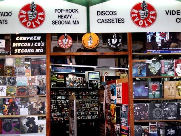 Discos Revólver Discos Revólver