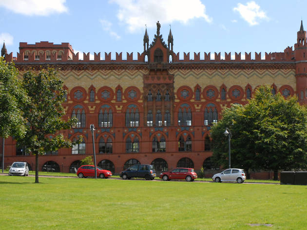 The Templeton Building The Templeton Building, Attractions, Glasgow