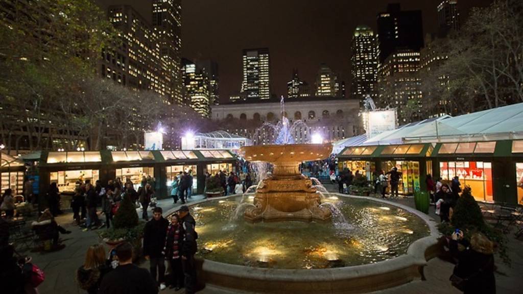 Get warmed up for the Winter Village at Bryant Park with these festive