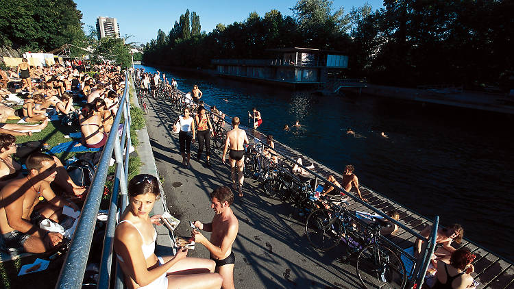 Flussbad Oberer Letten, Zurich