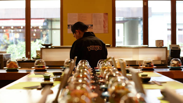 Yooji's Josef sushi restaurant Zurich