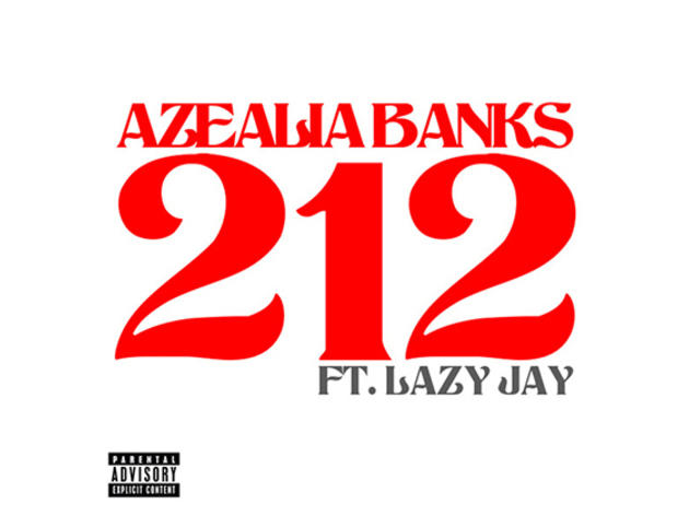 Best running songs: 212 by Azelia Banks