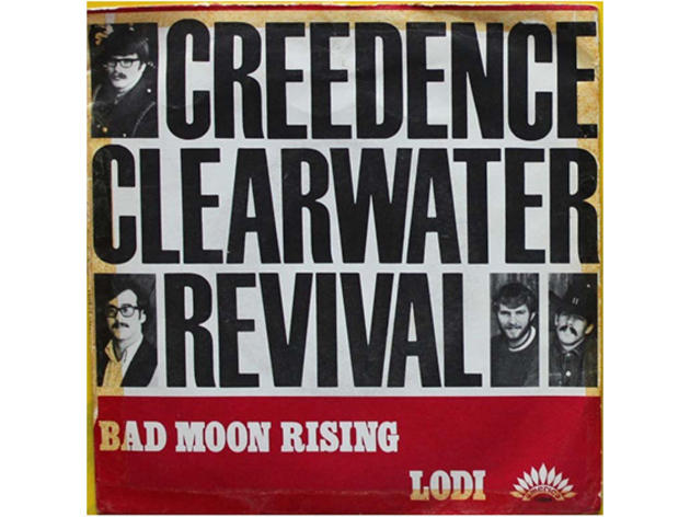 Best running songs: Bad Moon Rising by Creedence Clearwater Revival