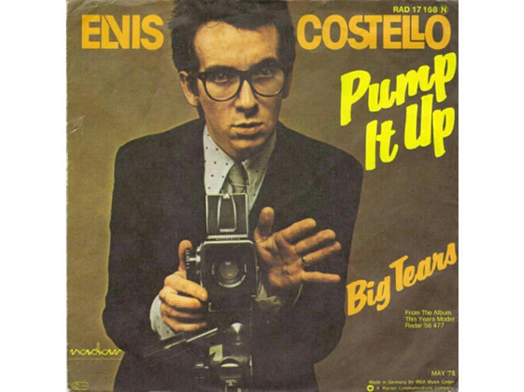 ‘Pump It Up’ by Elvis Costello