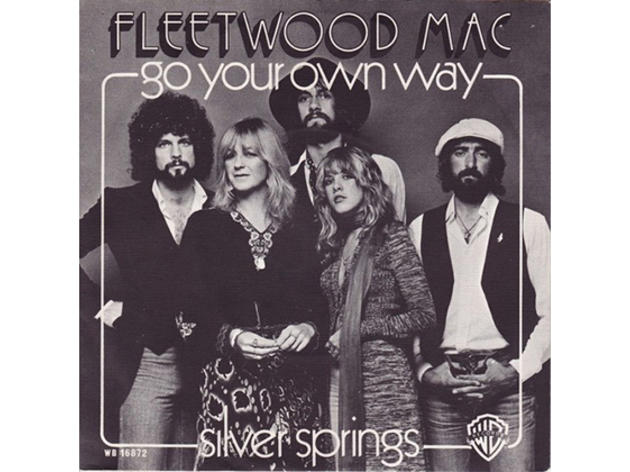 Best running songs: Go Your Own Way by Fleetwood Mac