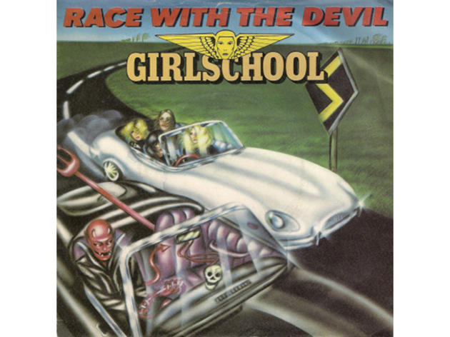 Best running songs: Race with the Devil by Girlschool