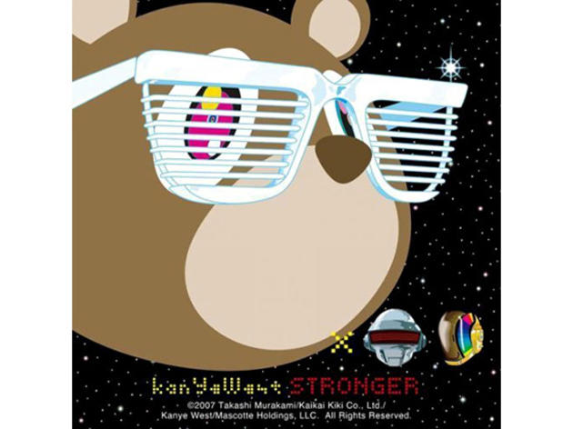 Best running songs: Stronger by Kanye West