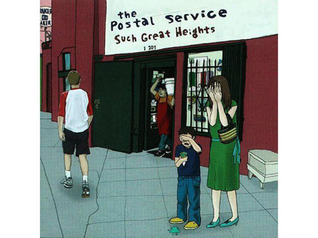 Best running songs: Such Great Heights by The Postal Service