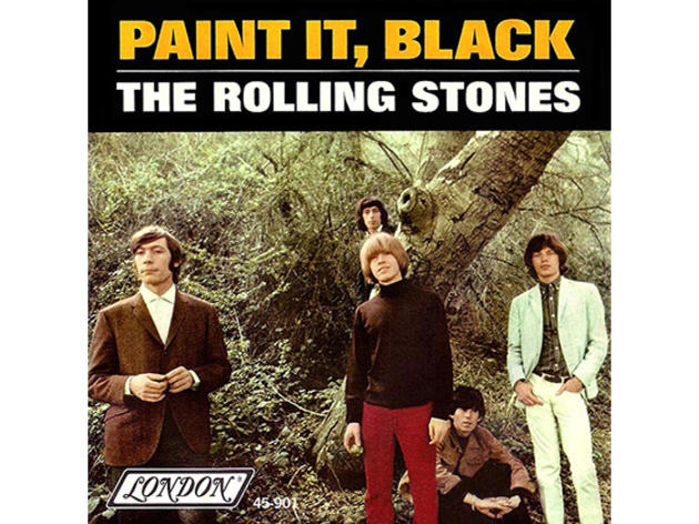 Best running songs: Paint it Black by The Rolling Stones