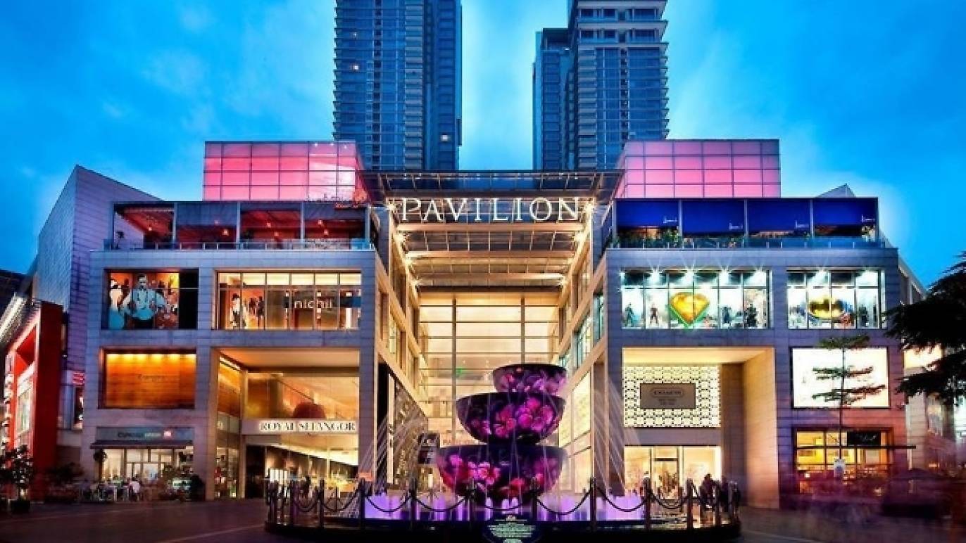 Pavilion Kuala Lumpur  Shopping in Bukit Bintang, Kuala Lumpur