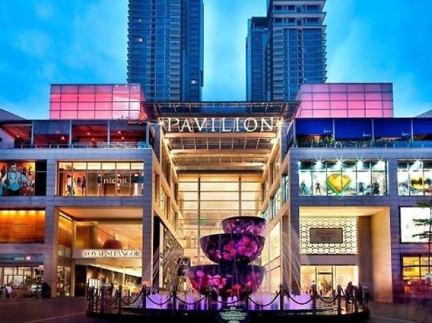 Pavilion Kuala Lumpur Shopping In Bukit Bintang Kuala Lumpur