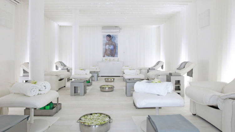 White by Spa Ceylon is a spa in Colombo