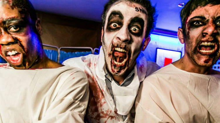 Top 10 Halloween events in London