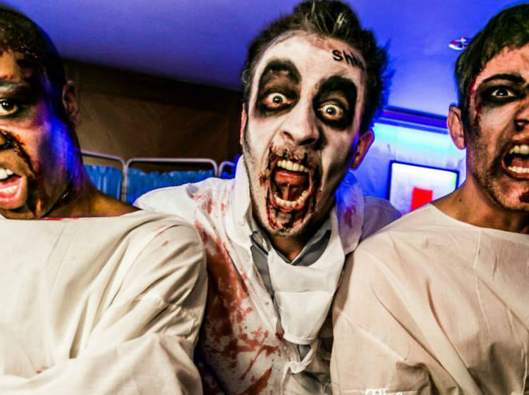 Top 10 Halloween events in London