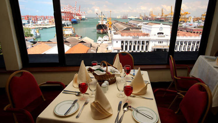 Harbour Room is a restaurant in Colombo