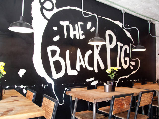 Black Pig Foto: Alejandra Carbajal
