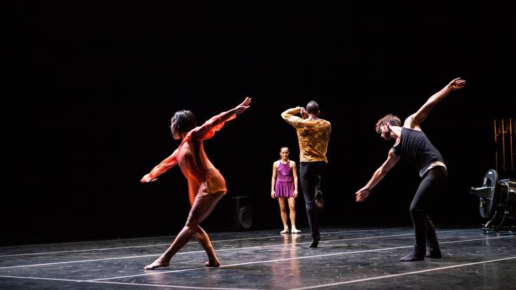 LA Dance Project dress rehearsal at The Theater at Ace Hotel