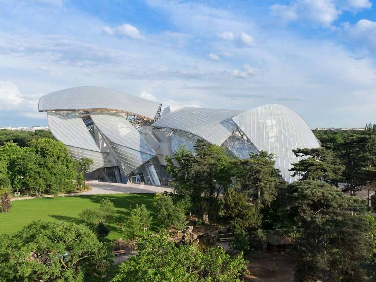 La fondation Louis Vuitton