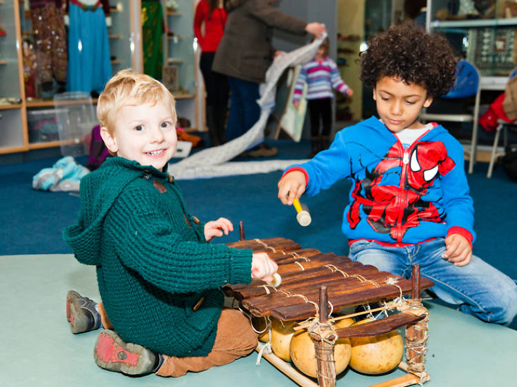 Horniman Museum, kids